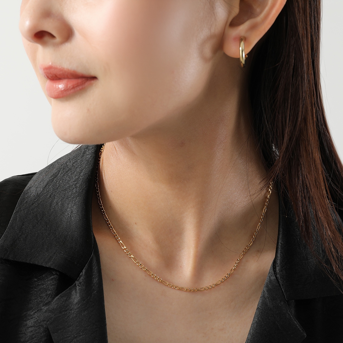 TOM WOOD（トムウッド） ネックレス Bo Chain Slim Gold ボー スリム