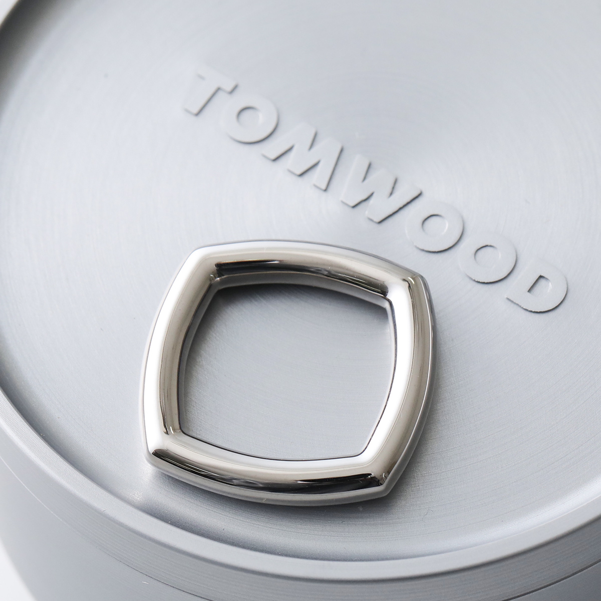 TOMWOOD トムウッド リング メンズ Frame Ring Slim フレーム スリム 101541 スクエア 指輪 silver925 アクセサリー シルバーの画像