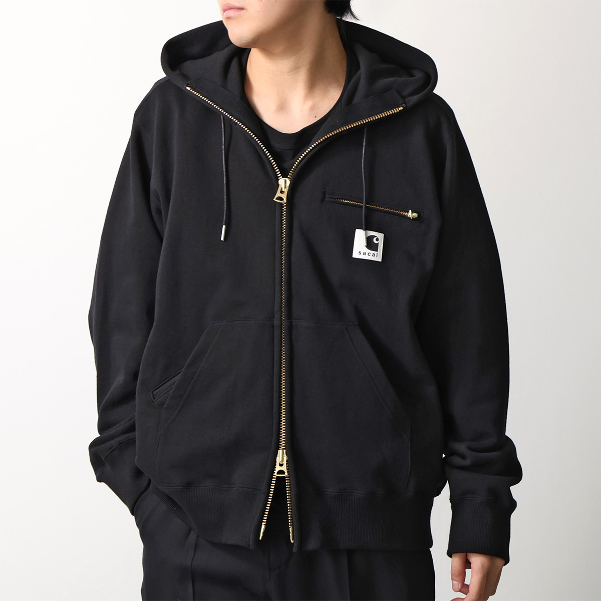 sacai（サカイ） × Carhartt WIP カーハート コラボ ジップアップ