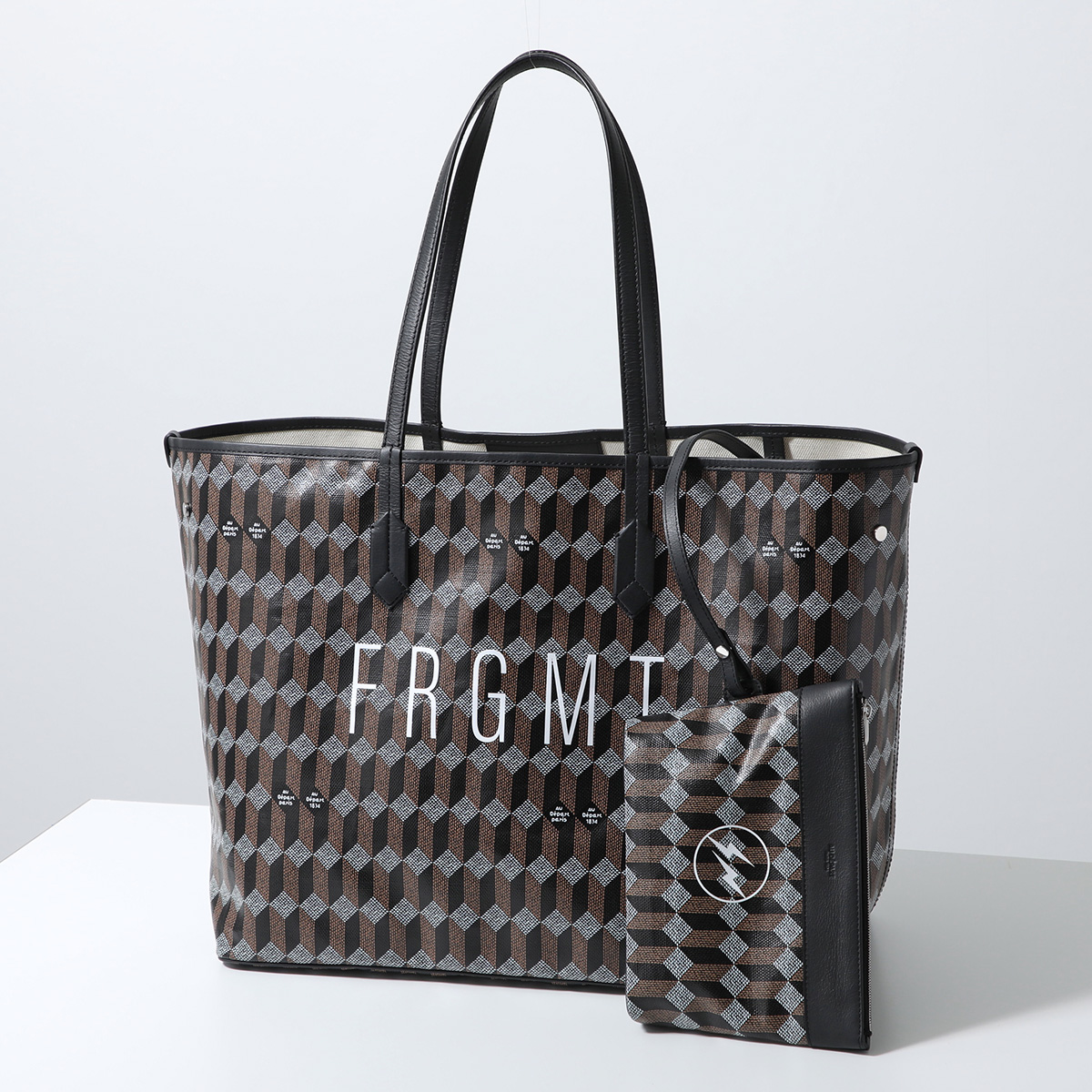 AU DEPART PARIS オーデパール トートバッグ TOTE NO55 FRGMENT