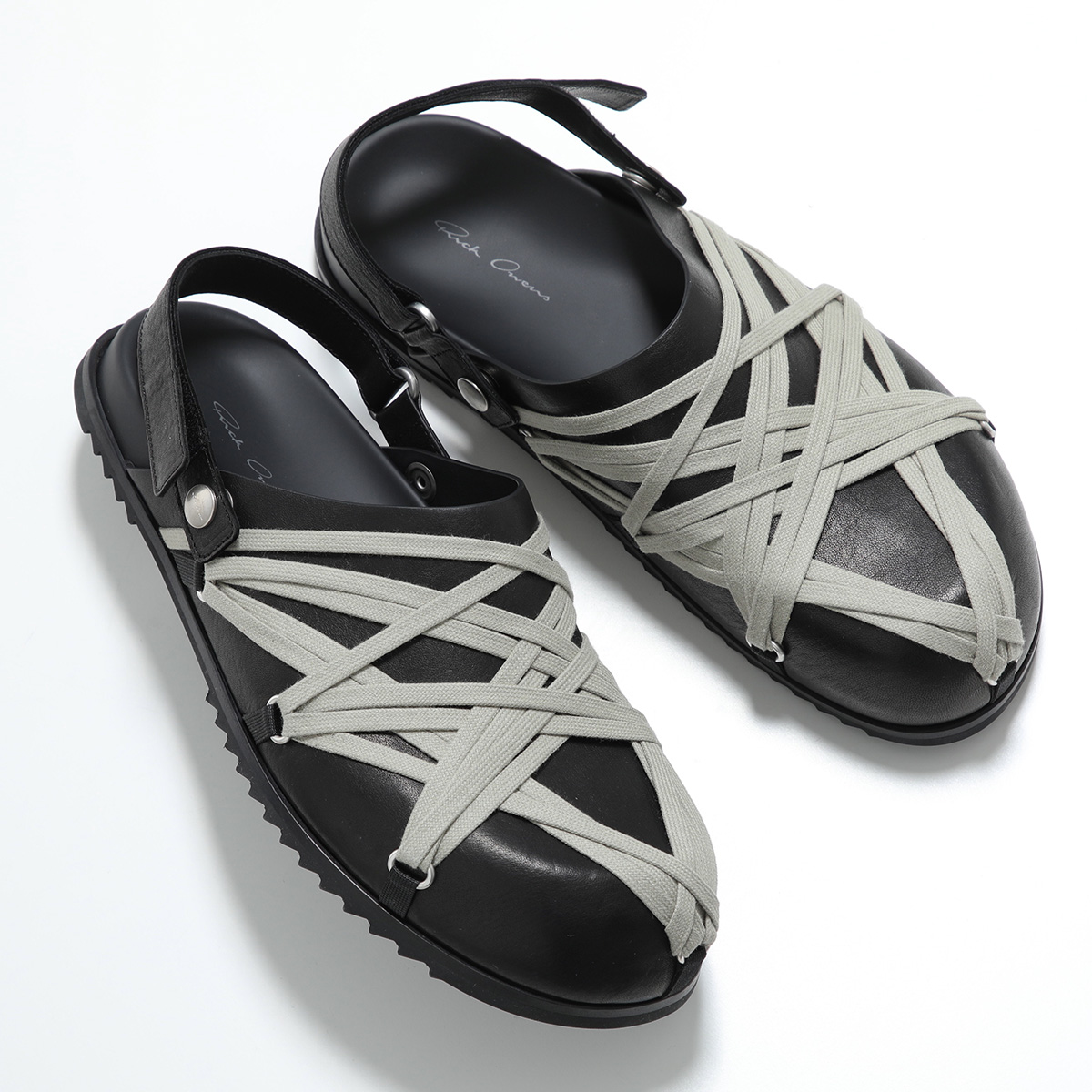 Rick Owens（リック・オウエンス） ミュール MEGALACE MULE GRANOLA