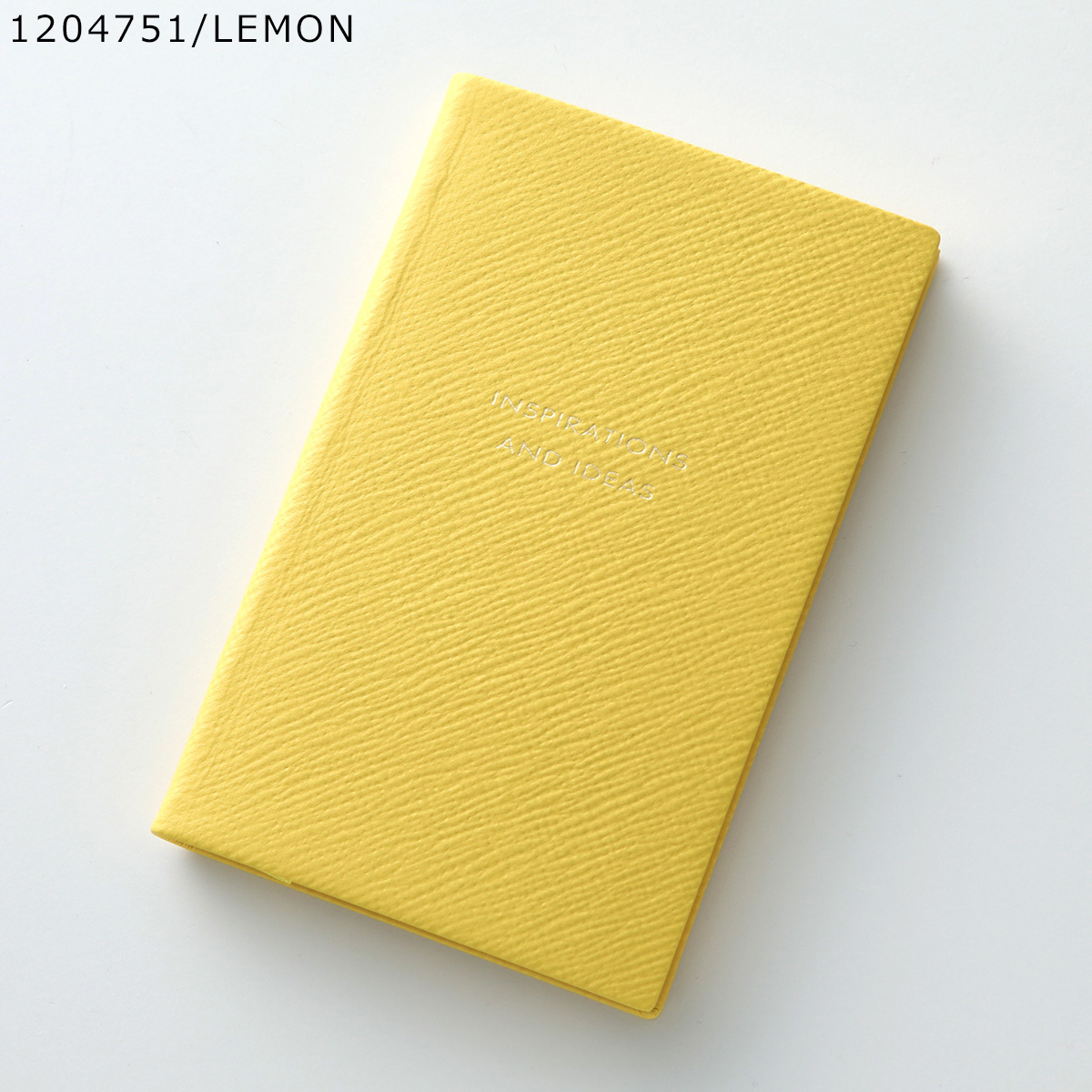 Smythson（スマイソン） ノートブック P/G PMA INSPIRATIONS AND IDEAS