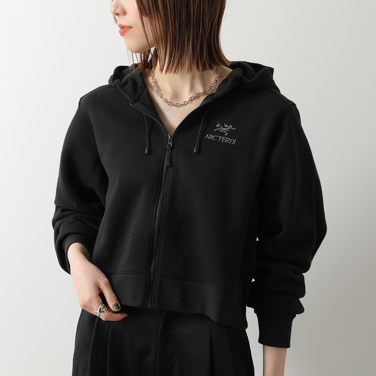 ARC'TERYX（アークテリクス） フーディ Emblem Fleece Full Zip Crop