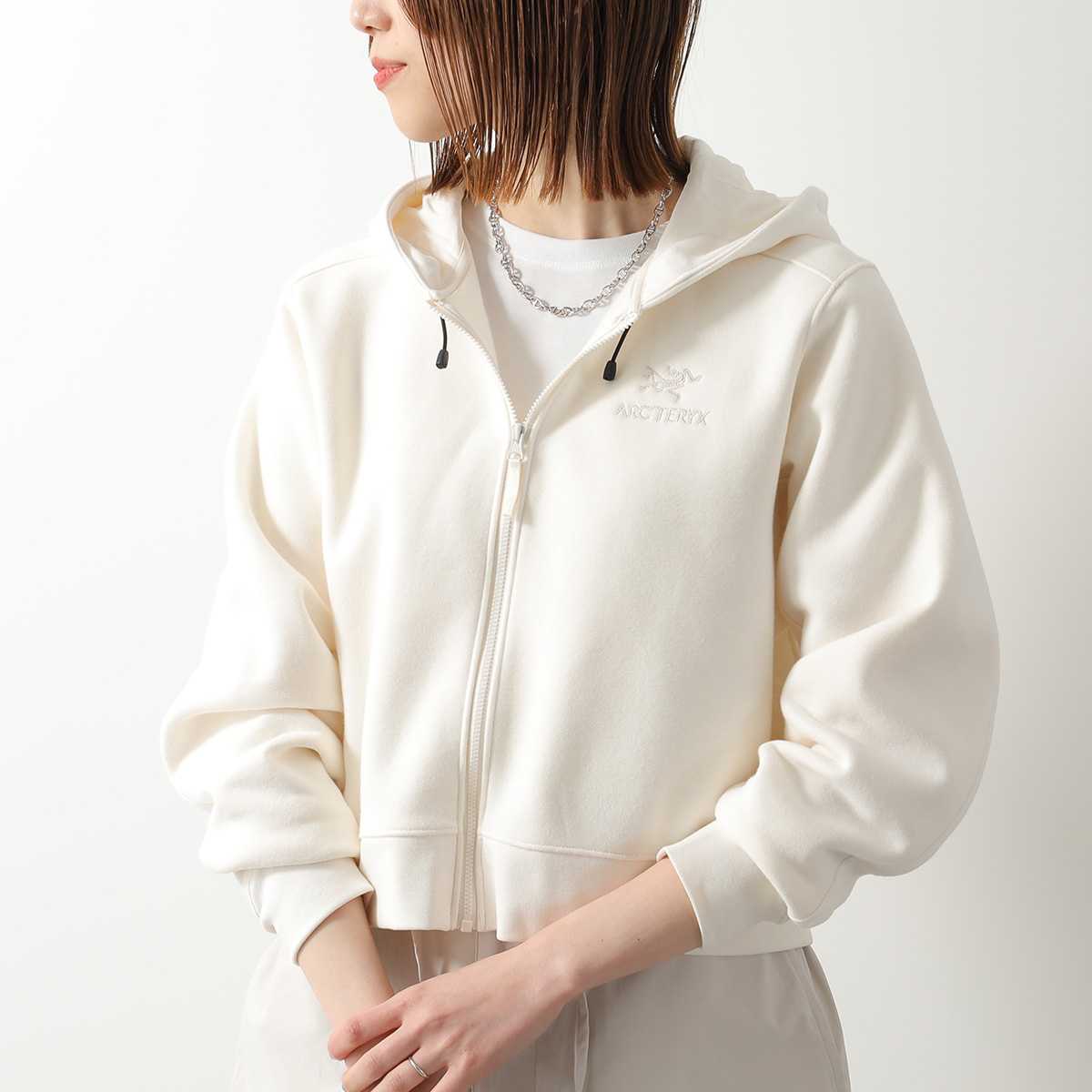 ARC'TERYX（アークテリクス） フーディ Emblem Fleece Full Zip Crop