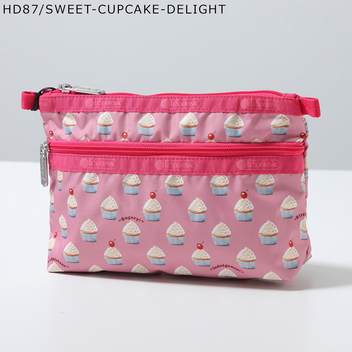 レスポートサック　スイーツ柄　ポーチ付き LeSportsac（レスポートサック） ポーチ CLASSIC クラッシック