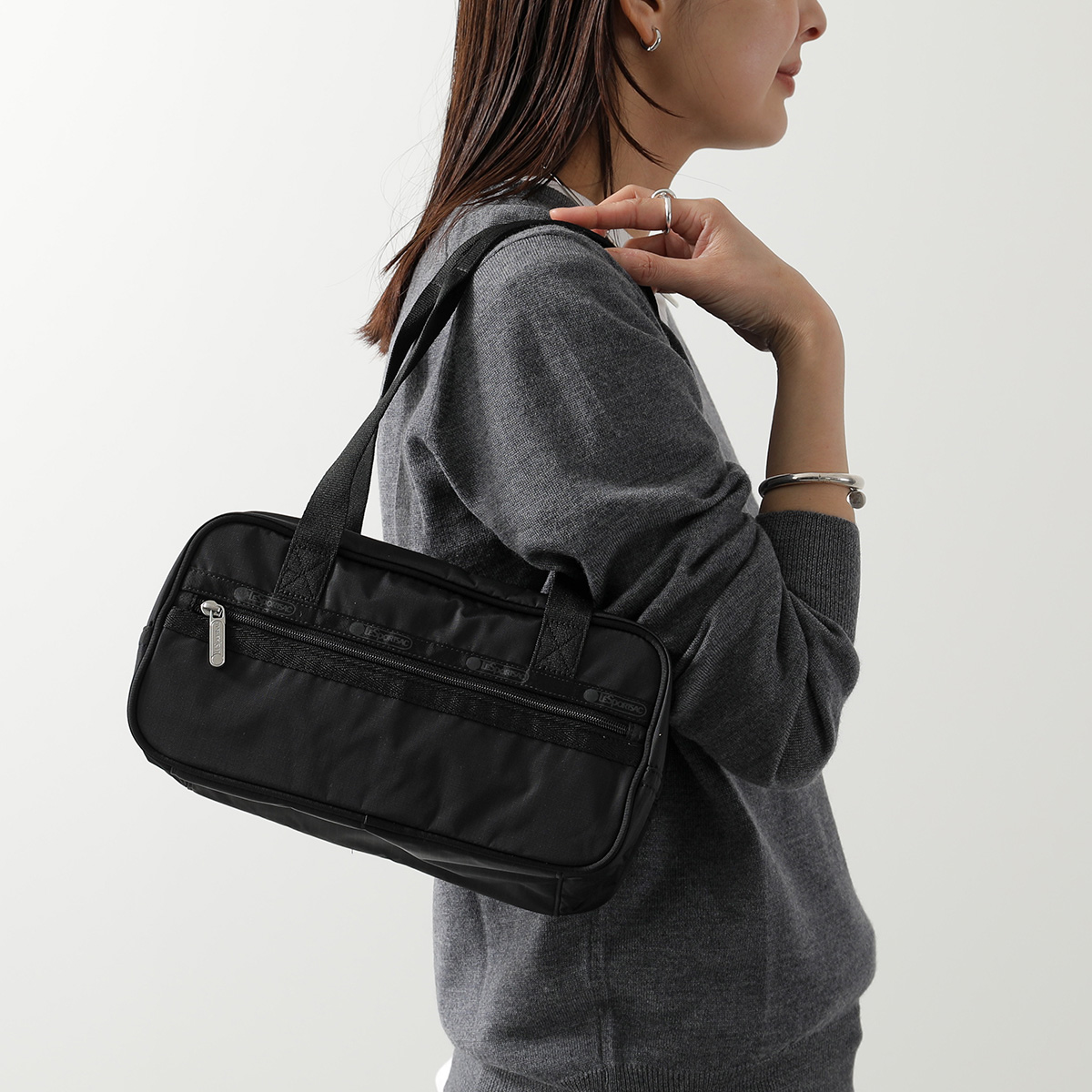 LeSportsac（レスポートサック） ハンドバッグ SOLID ソリッド E/W
