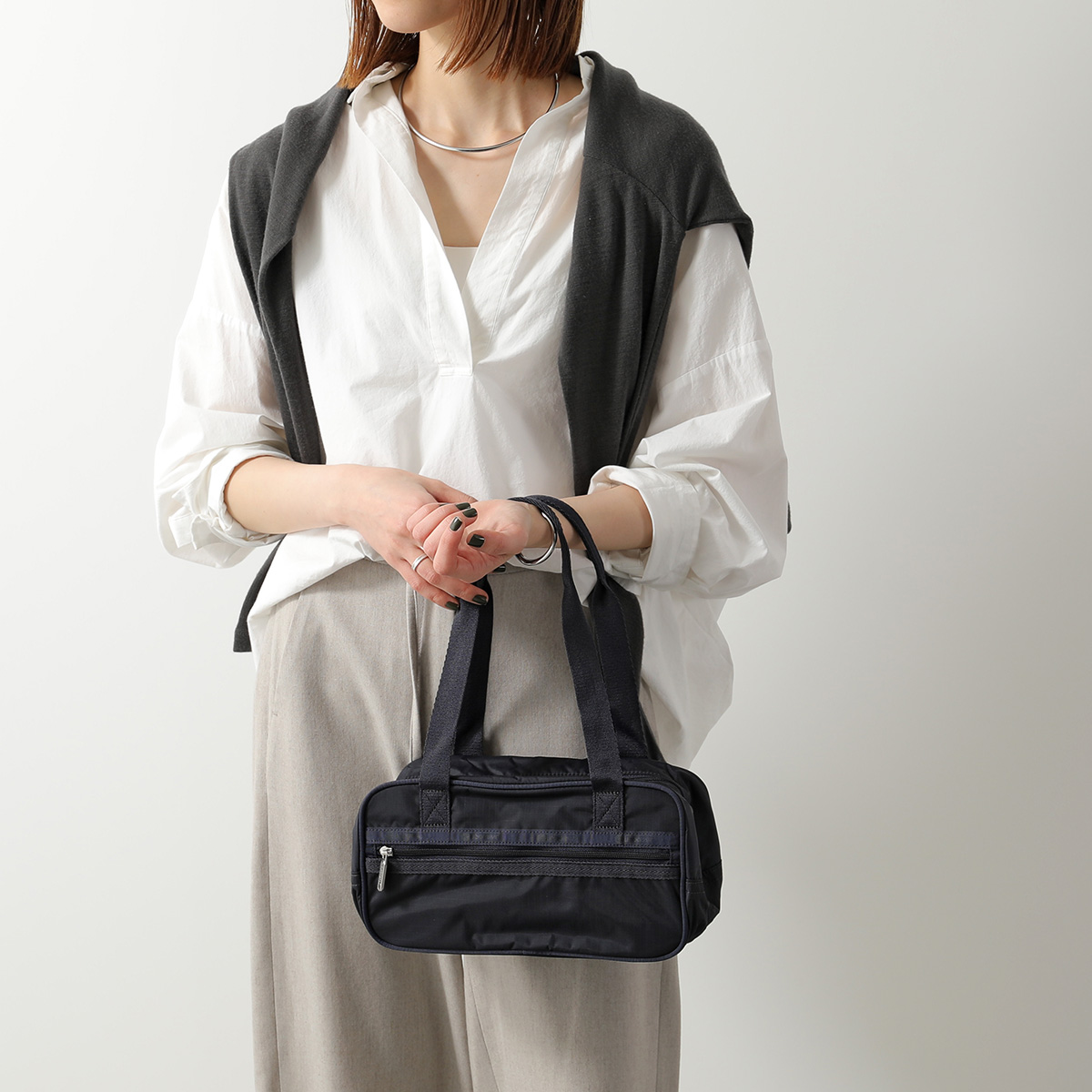 希少■レア■大丸購入■ レスポートサック LESPORTSAC ハンドバッグ LeSportsac（レスポートサック） ハンドバッグ SOLID ソリッド E/W