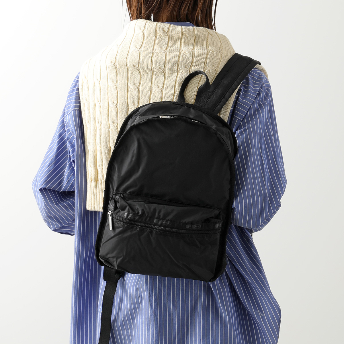 LeSportsac（レスポートサック） バックパック SOLID ソリッド ROUTE