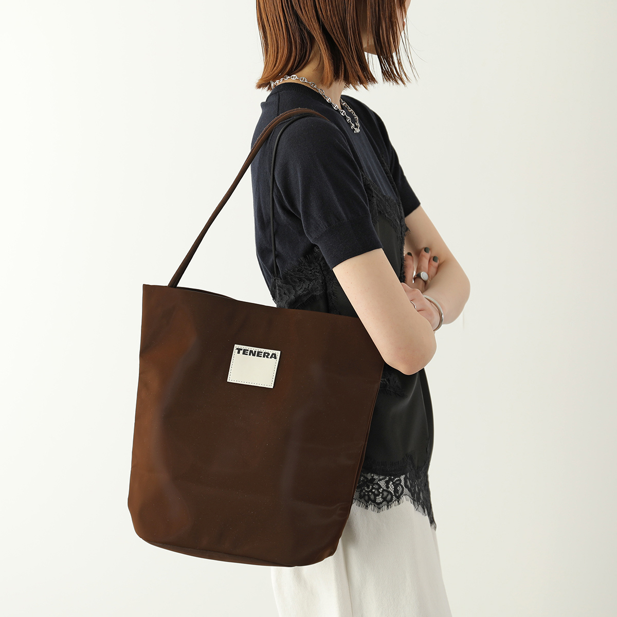 TENERA テネラ トートバッグ Large Bucket Bag ラージ バケットバッグ