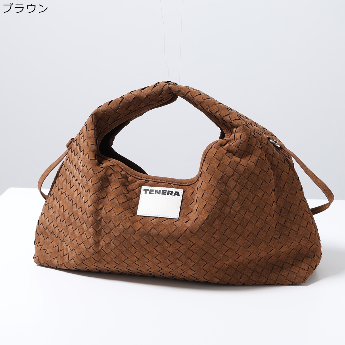 TENERA テネラ ハンドバッグ Small Hobo Bag スモール ホーボーバッグ 