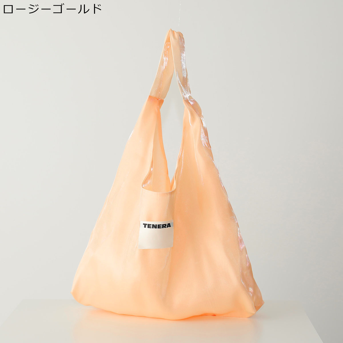 TENERA テネラ トートバッグ Ballerina Shoulder Bag バレリーナ ショルダーバッグ レディース バレエコレクション 軽量 鞄の画像