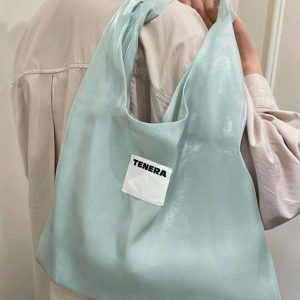 5月中旬再入荷予定】TENERA テネラ トートバッグ Ballerina Shoulder