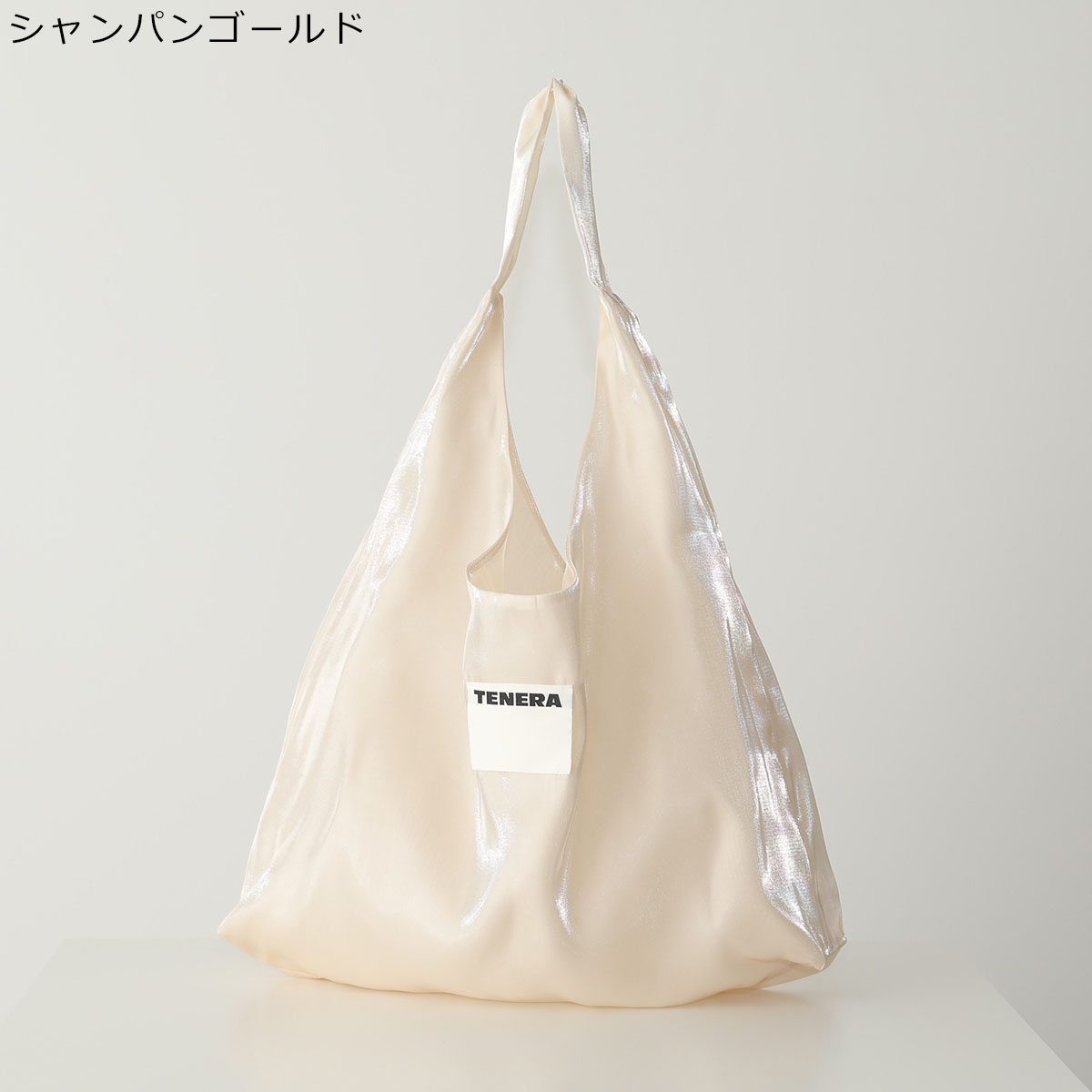 TENERA テネラ トートバッグ Ballerina Shoulder Bag バレリーナ ショルダーバッグ レディース バレエコレクション 軽量 鞄の画像