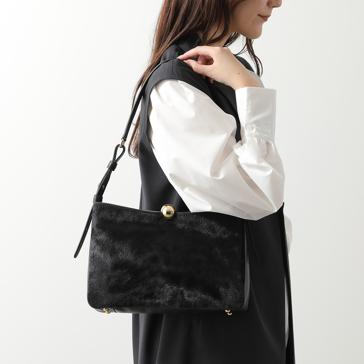 新品 ✨フルラ 現行 スフェラ ハンドバッグ 2way レザー ロゴ 保存袋 FURLA（フルラ） ハンドバッグ SFERA SOFT M スフェラ ソフト WB01403