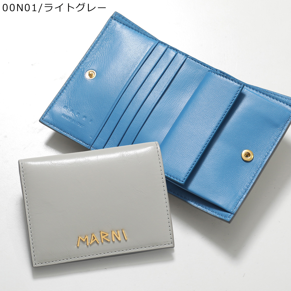 ⭐︎4時間限定タイムセール⭐︎MARNI 財布　⭐︎未使用品⭐︎ MARNI（マルニ） MARNI BIFOLD バイフォールド PFMOQ14Q11 P6533 二