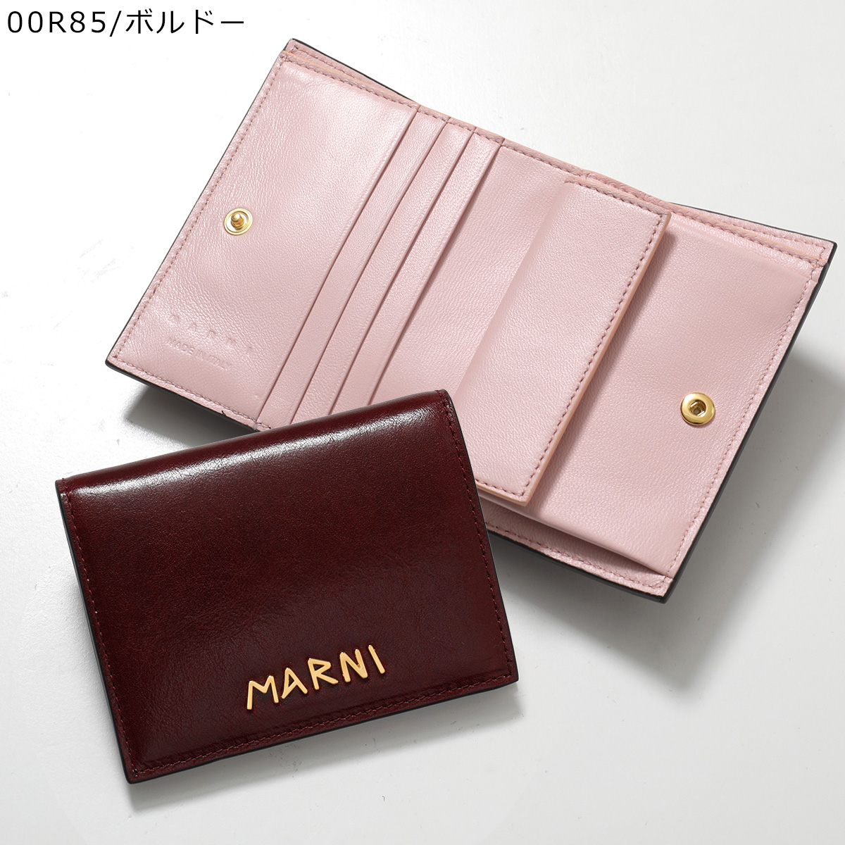 MARNI（マルニ） 二つ折り財布 PFMOQ14Q16 P8914 レディース レザー