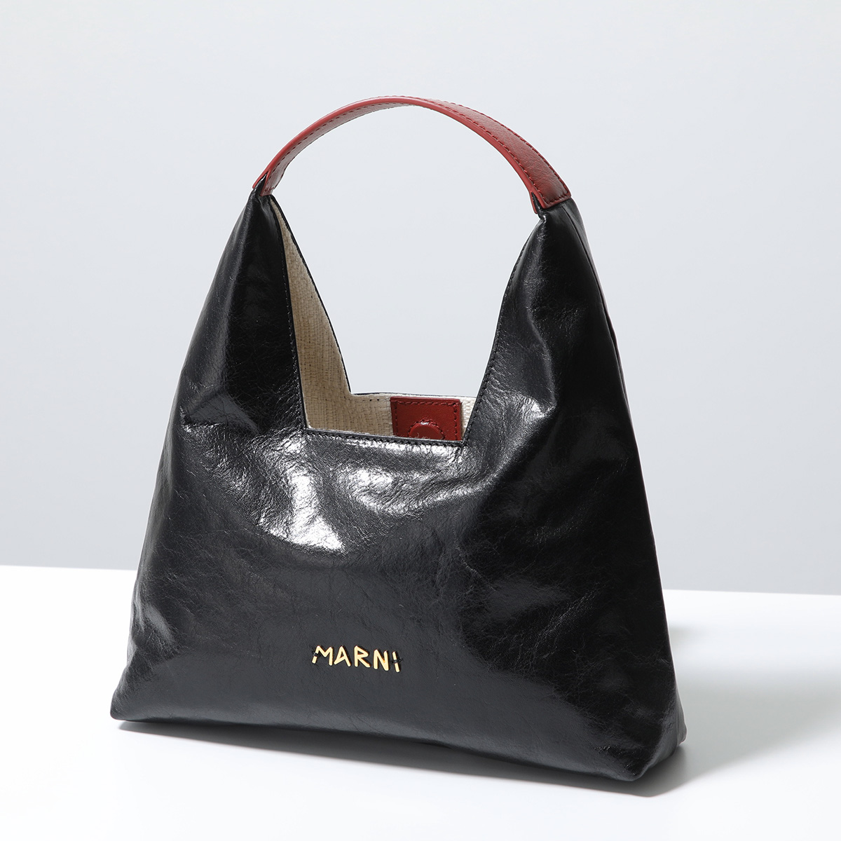 MARNI（マルニ） ハンドバッグ BMMP0171U0 P8914 レディース レザー