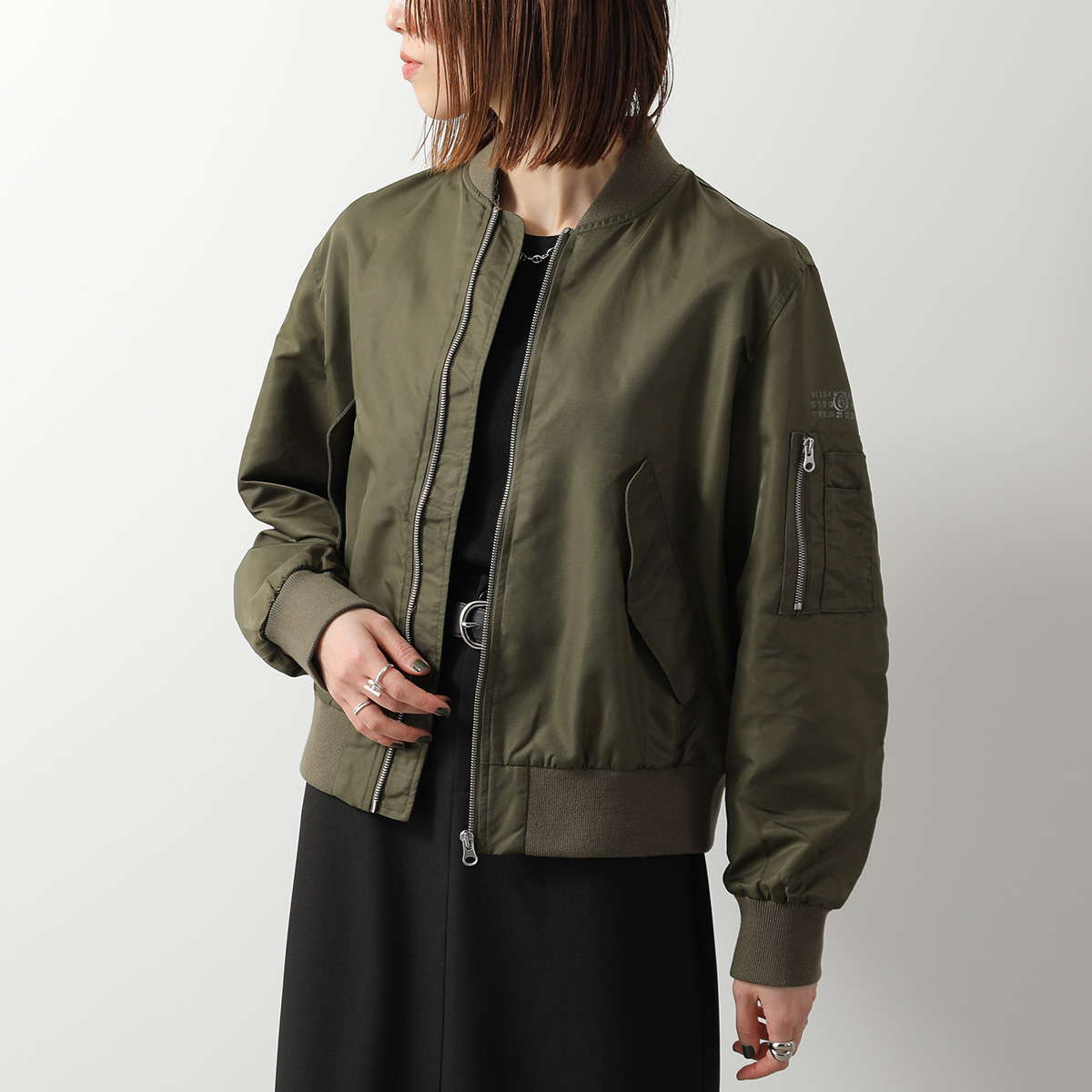 MM6 KIDS エムエムシックス メゾンマルジェラ キッズ ボンバー