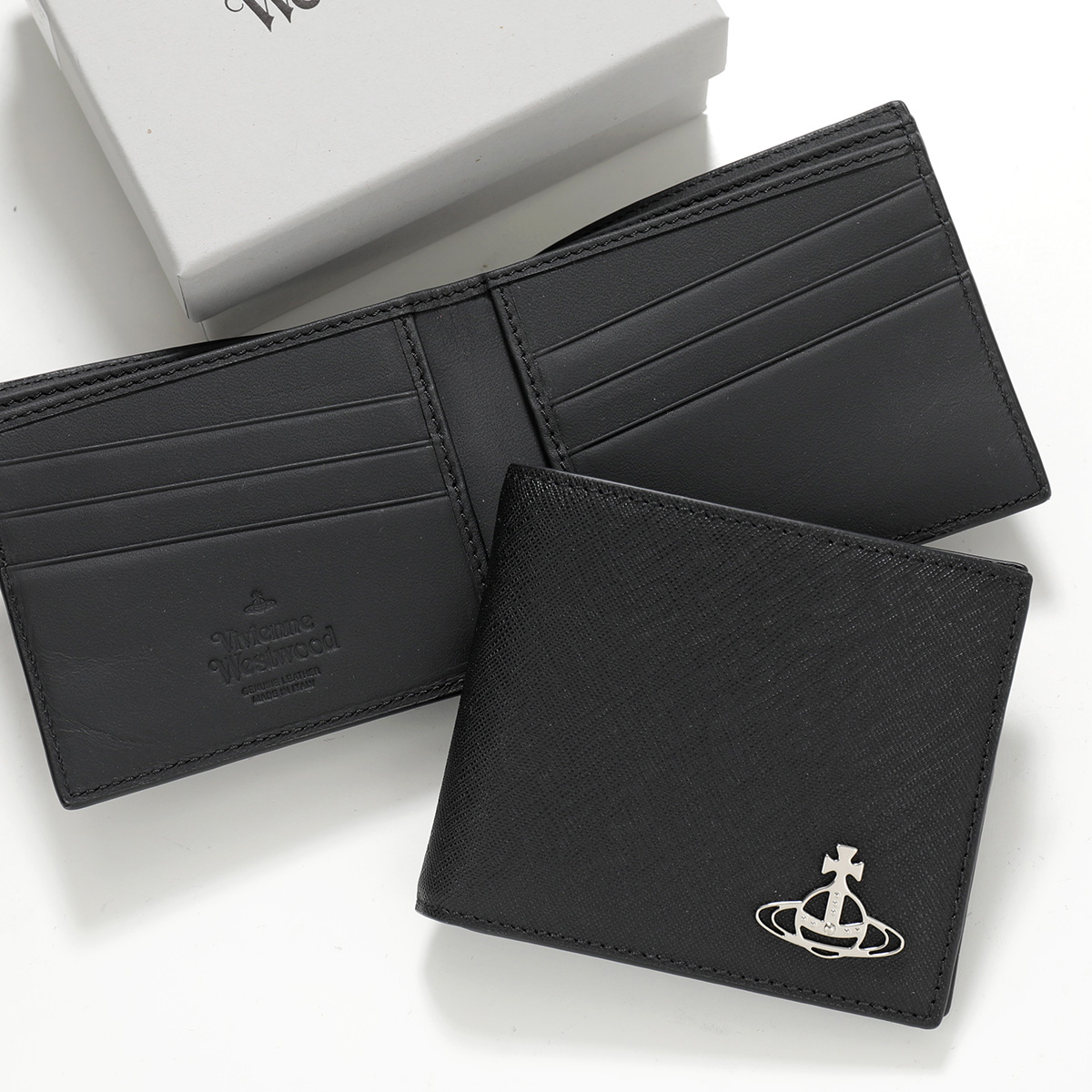 Vivienne Westwood（ヴィヴィアンウエストウッド） 二つ折り財布 MAN