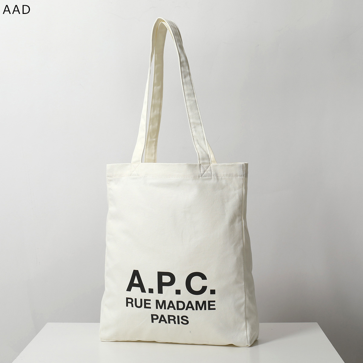 APC A.P.C. アーペーセー トートバッグ Lou Rue Madame 2.0 COHMN M67064 レディース ロゴ 鞄 カラー4色の画像
