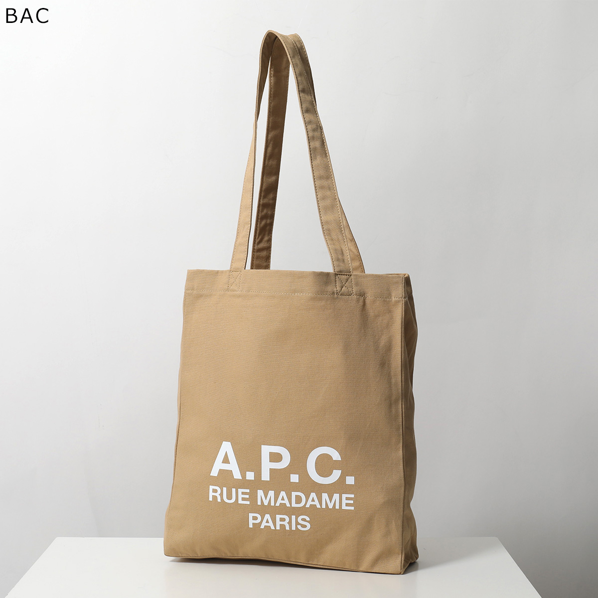 APC A.P.C. アーペーセー トートバッグ Lou Rue Madame 2.0 COHMN M67064 レディース ロゴ 鞄 カラー4色の画像
