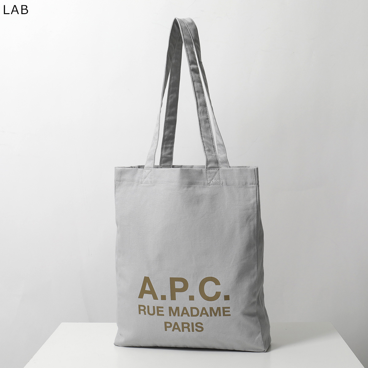APC A.P.C. アーペーセー トートバッグ Lou Rue Madame 2.0 COHMN M67064 レディース ロゴ 鞄 カラー4色の画像