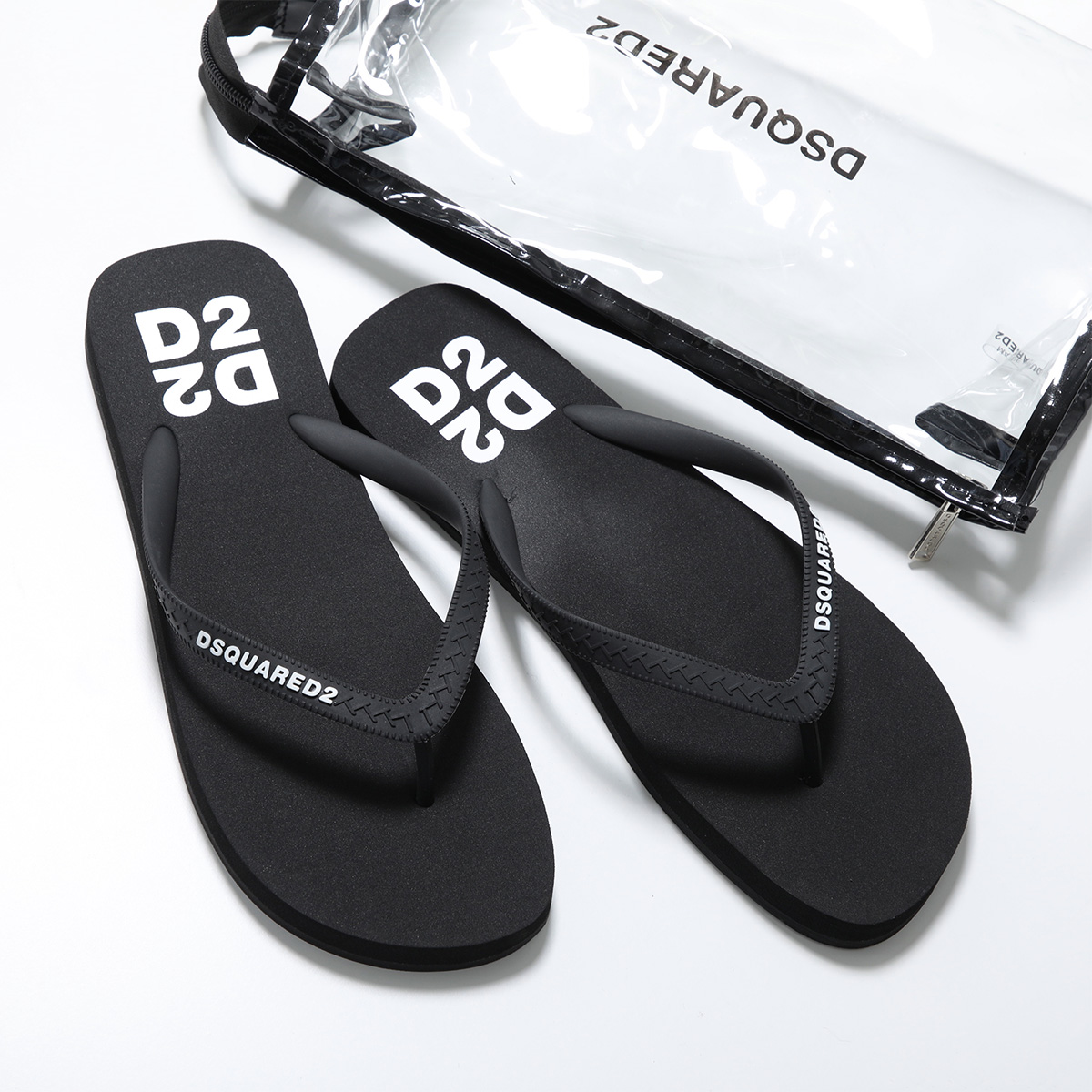 DSQUARED2（ディースクエアード） ビーチサンダル FFM0001 17208765