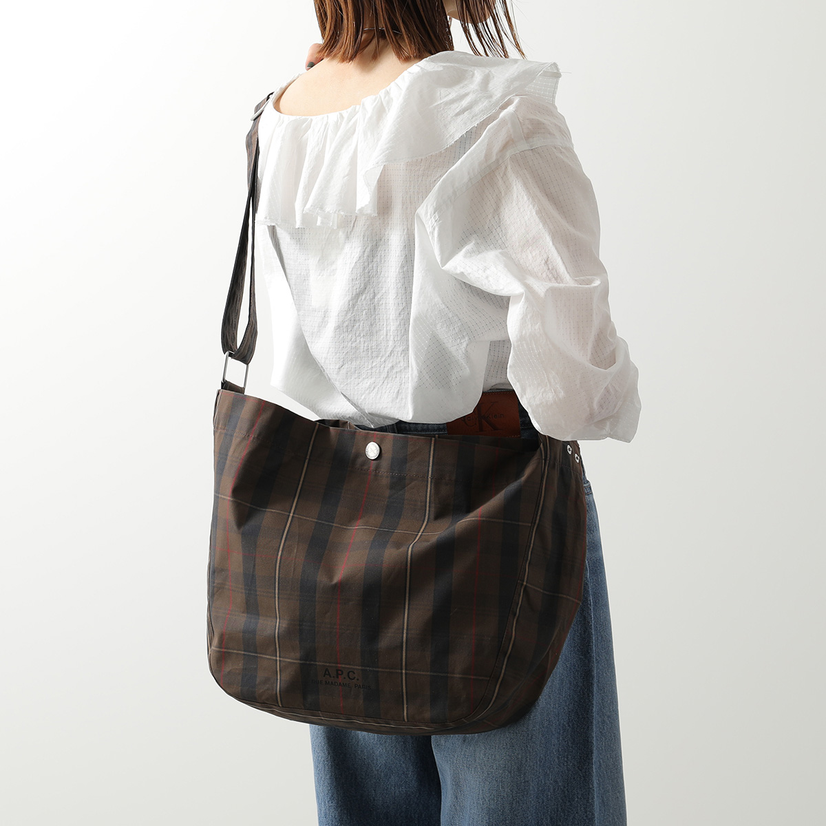 タイキ A.P.C. アーペーセー ショルダー バッグ A.P.C.（アーペーセー） 並行輸入 ショルダーバッグ サック デミ ルネ