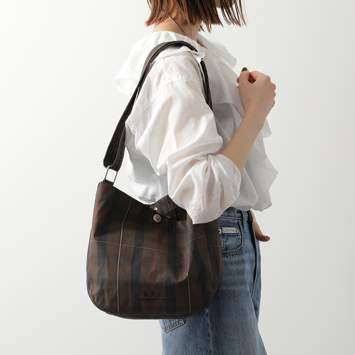 A.P.C.（アーペーセー） APC A.P.C. ショルダーバッグ Journal small 