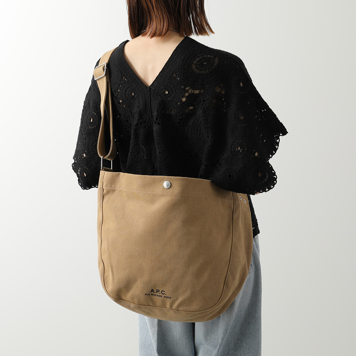 みー✳︎A.P.Cショルダーバッグ ショルダーバッグ A.P.C. MYD｜バッグ｜A.P.C. | アーペーセー日本公式