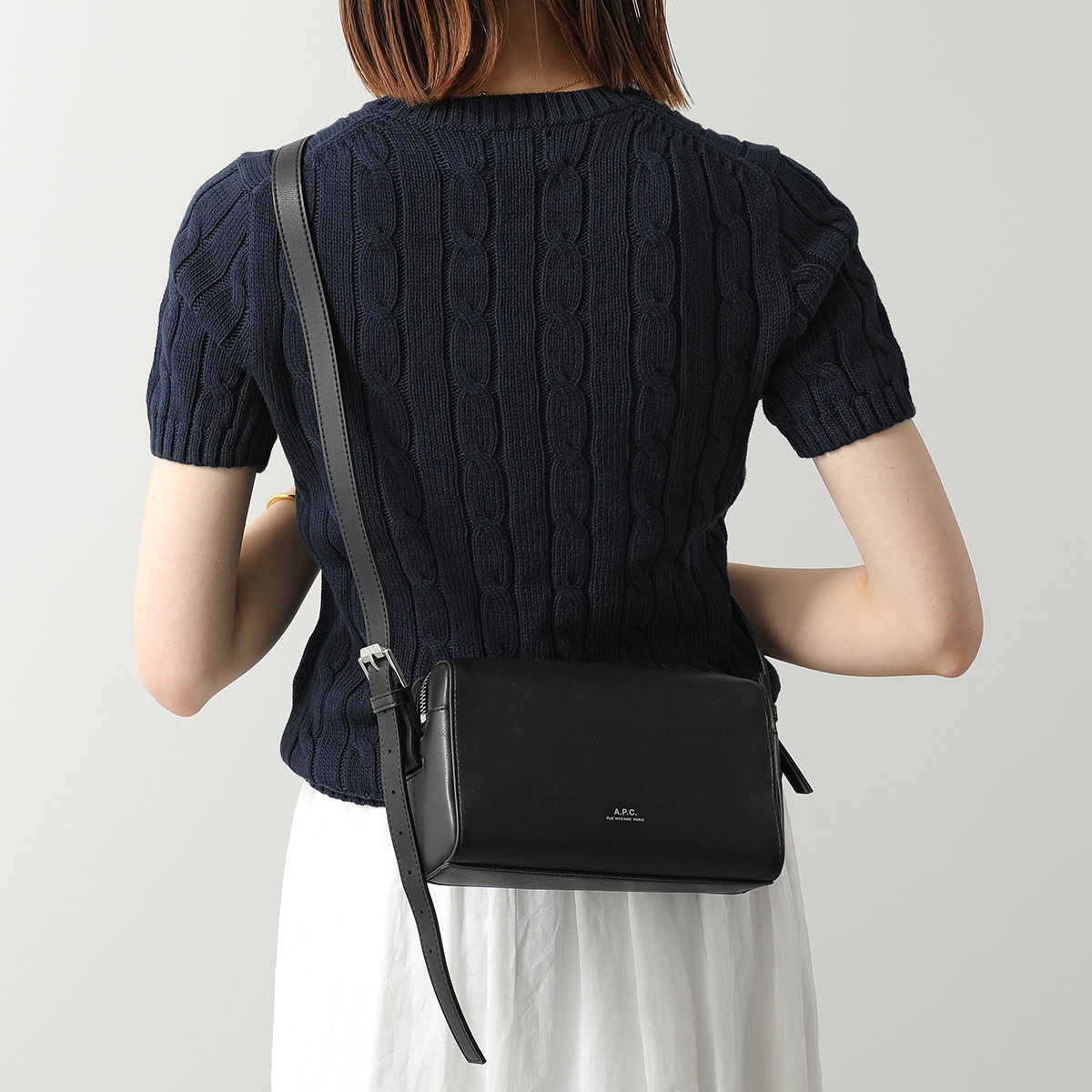 A.P.C.（アーペーセー） APC A.P.C. ショルダーバッグ CAMERA BAG NINO