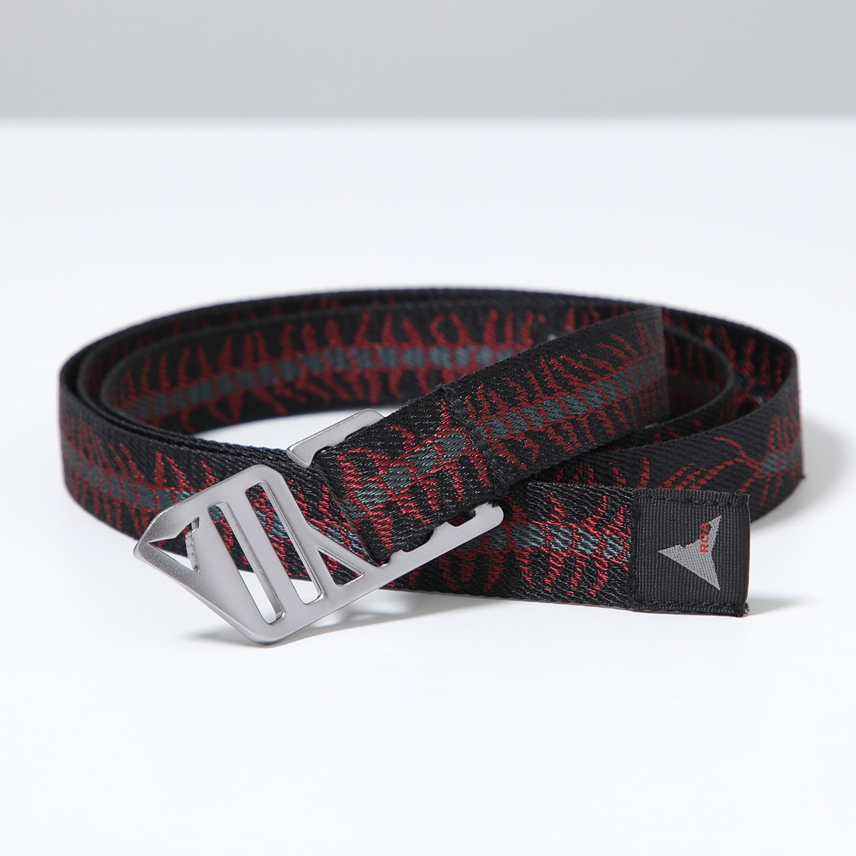 ROA ロア ナローベルト Centipede Belt YBUW227FA20 メンズ ナイロン