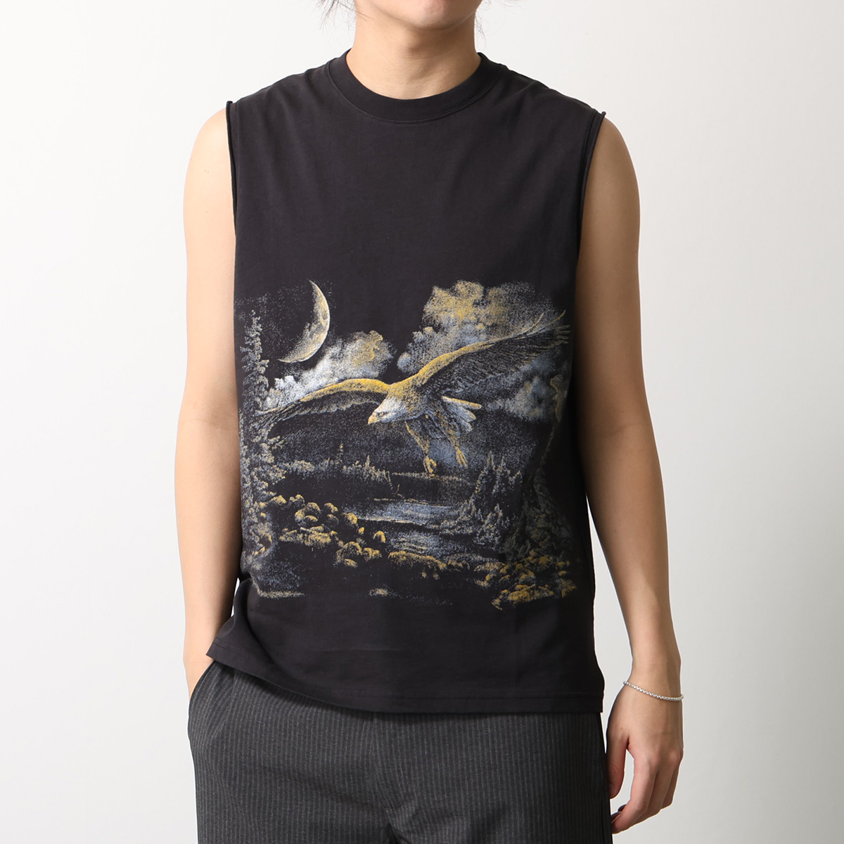 ROA ロア タンクトップ Fai Sleeveless Tee YBMW021JY02 メンズ