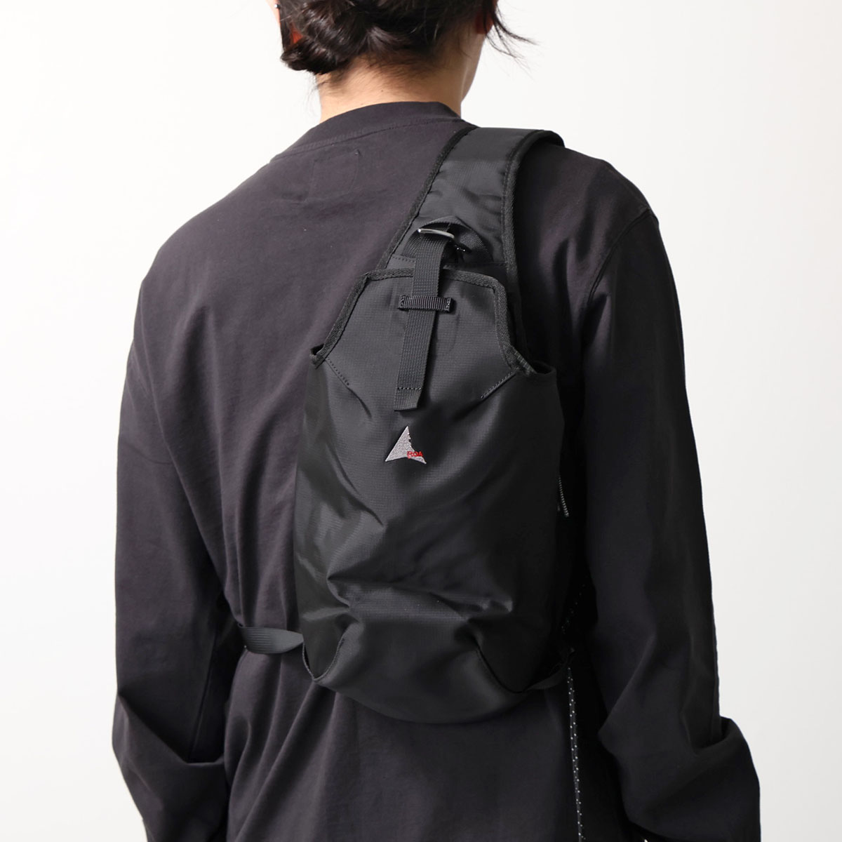 ROA ロア ボディバッグ Testudo 5L Technical Shell Sling Bag
