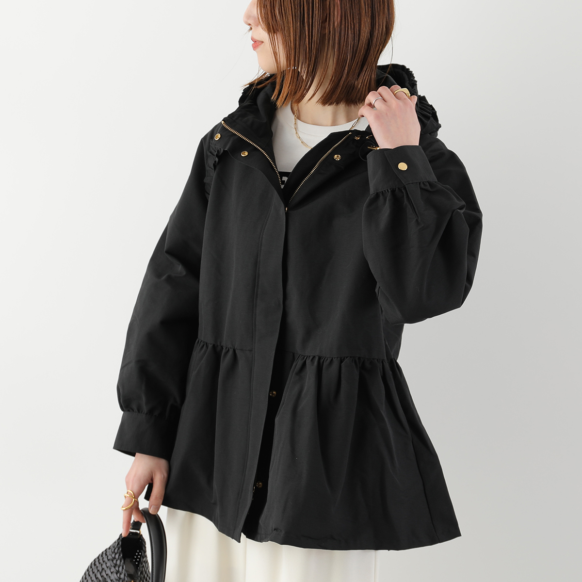 PICCIN（ピッチン） フリルマウンテンパーカー 147810 レディース