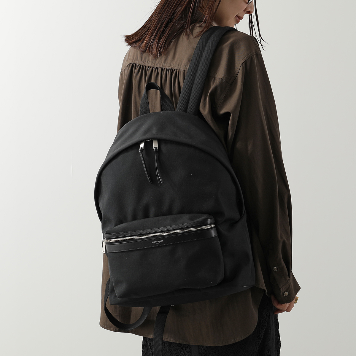 サンローラン リュック ブラック サンローラン SAINT LAURENT バッグ バックパック リュックサック