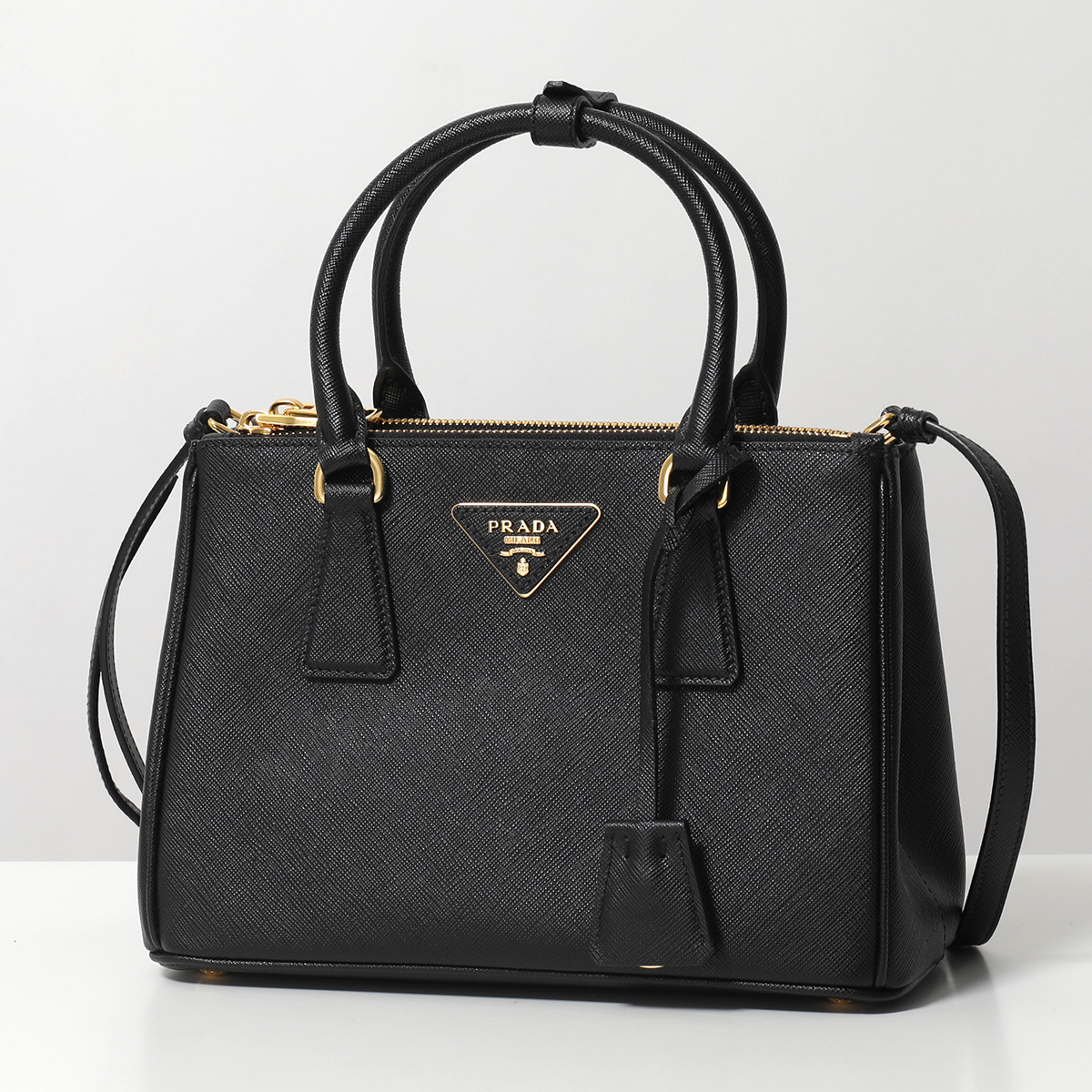 PRADA（プラダ） ハンドバッグ GALLERIA ガレリア スモール 1BA896 EOO