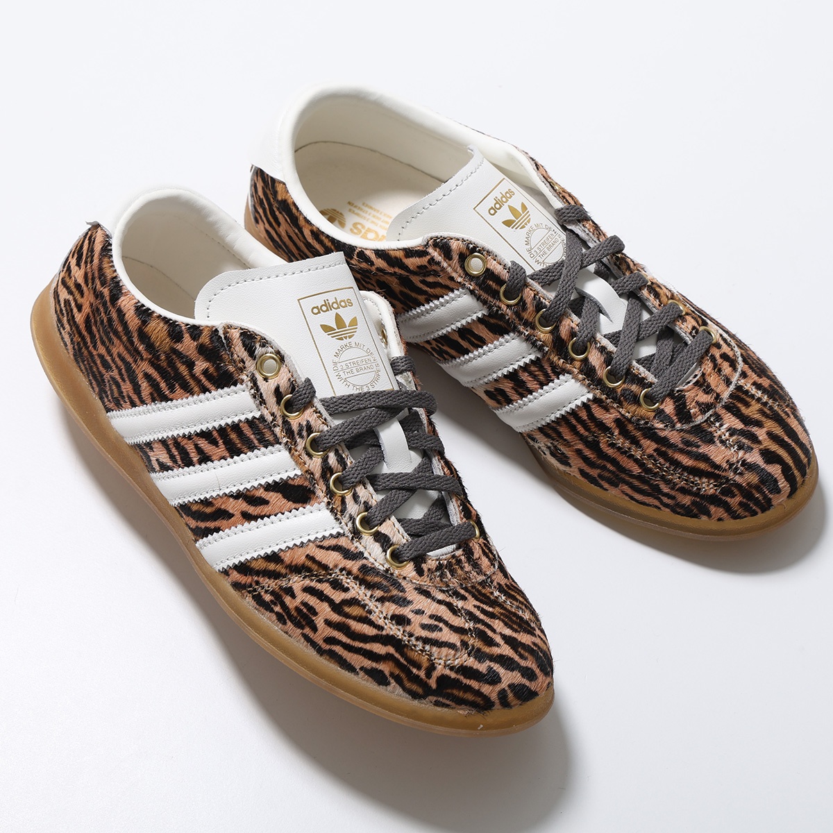 adidas スニーカー　13.5cm アディダス ヒョウ柄（メンズシューズ、紳士靴） | ファッション の