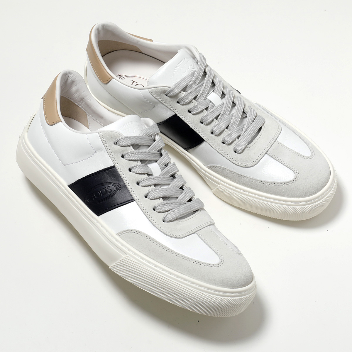 TSAトッズ TOD'S メッシュ×レザー スニーカー 35サイズ TOD'S（トッズ） TODS スニーカー XXM03E0GC50PJT メンズ レザー