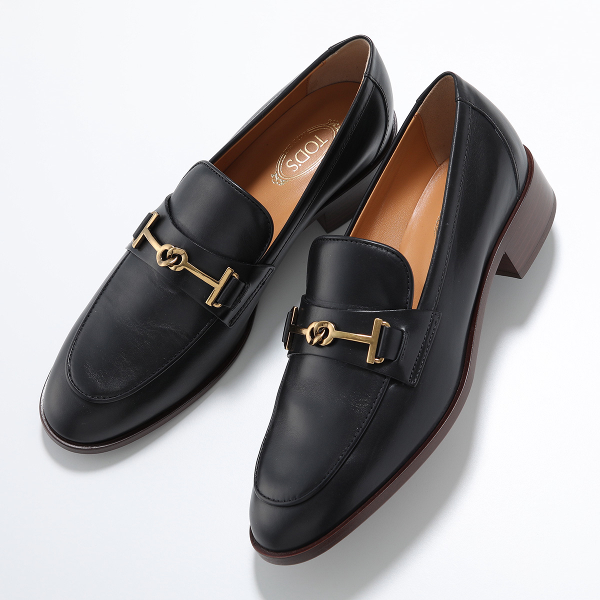 TOD’S トッズ レザー ドライビング ビット ローファー シューズ TOD'S（トッズ） TODS ビットローファー XXW28K0HP50NF5 レディース