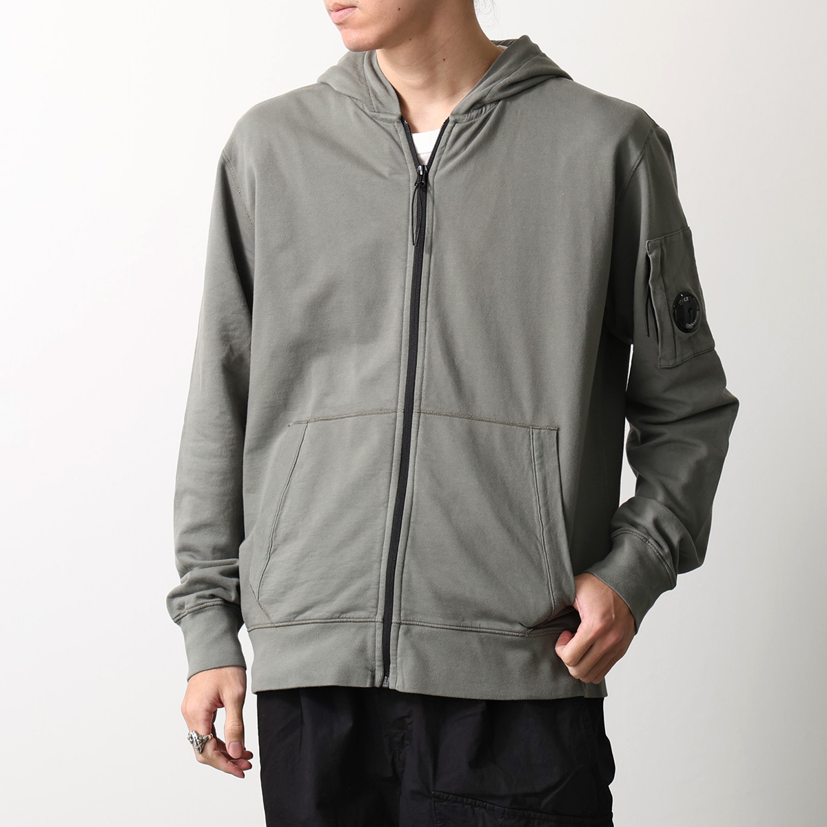C.P. COMPANY パーカー C.P.COMPANY シーピーカンパニー スウェット パーカー フーデッド
