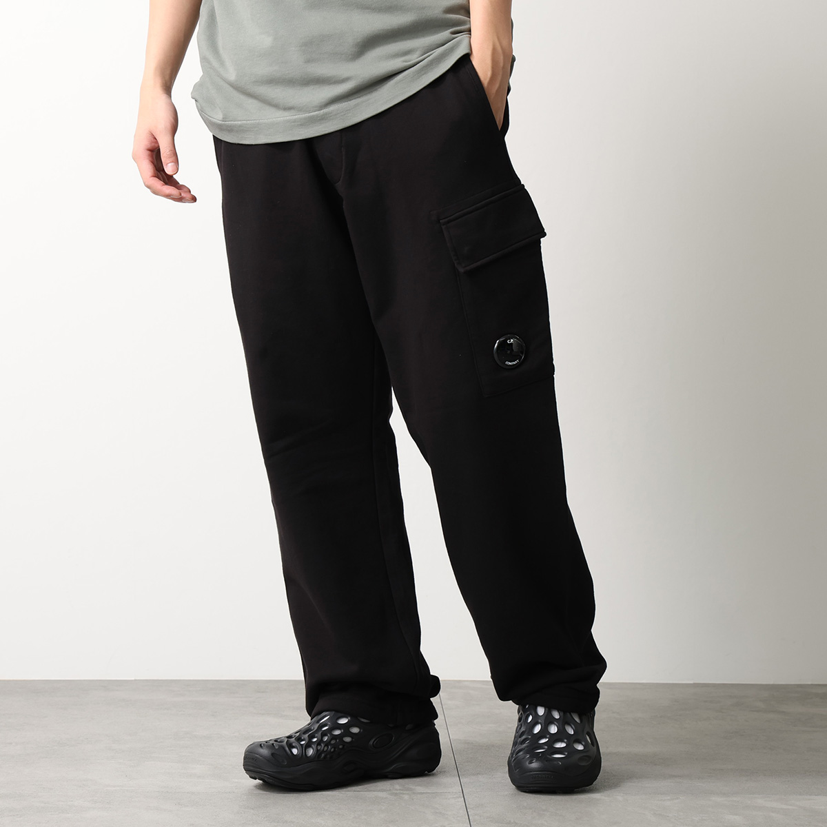 C.P. COMPANY（シーピーカンパニー） スウェットパンツ DIAGONAL
