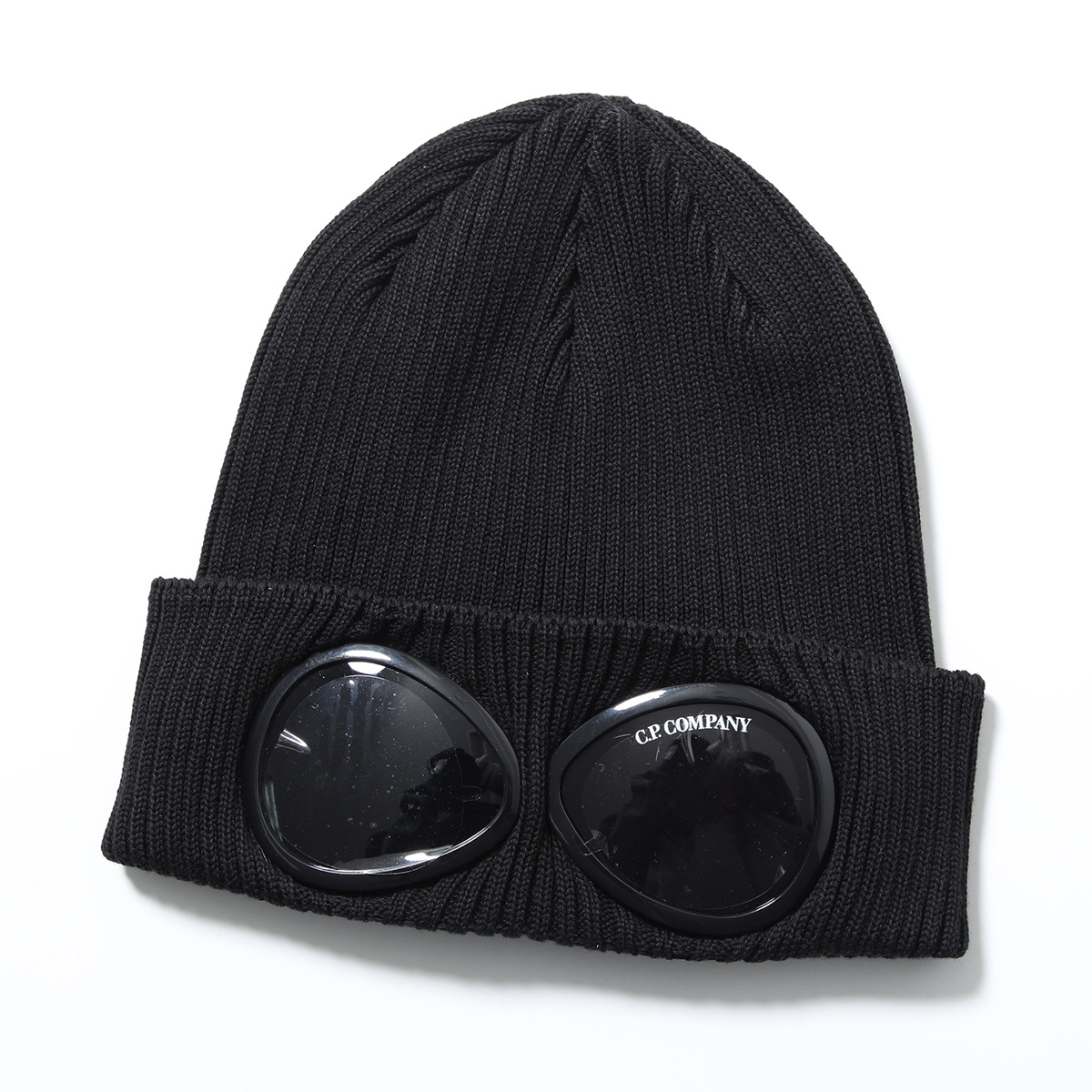 C.P. COMPANY（シーピーカンパニー） ニットキャップ COTTON GOGGLE