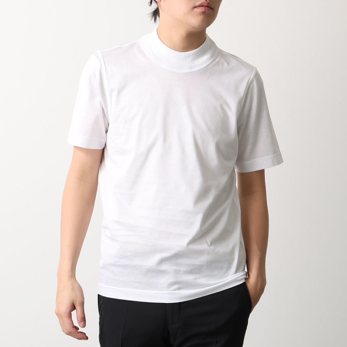 Gran Sasso（グランサッソ） 半袖 Tシャツ 60142 74018 メンズ