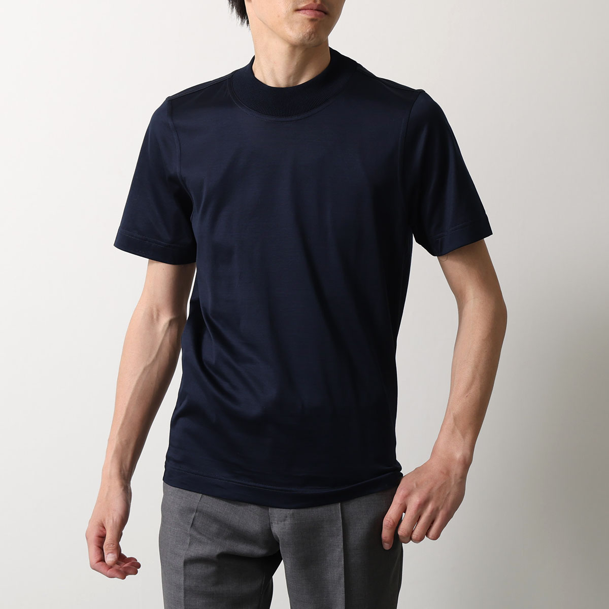 Gran Sasso（グランサッソ） 半袖 Tシャツ 60142 74018 メンズ