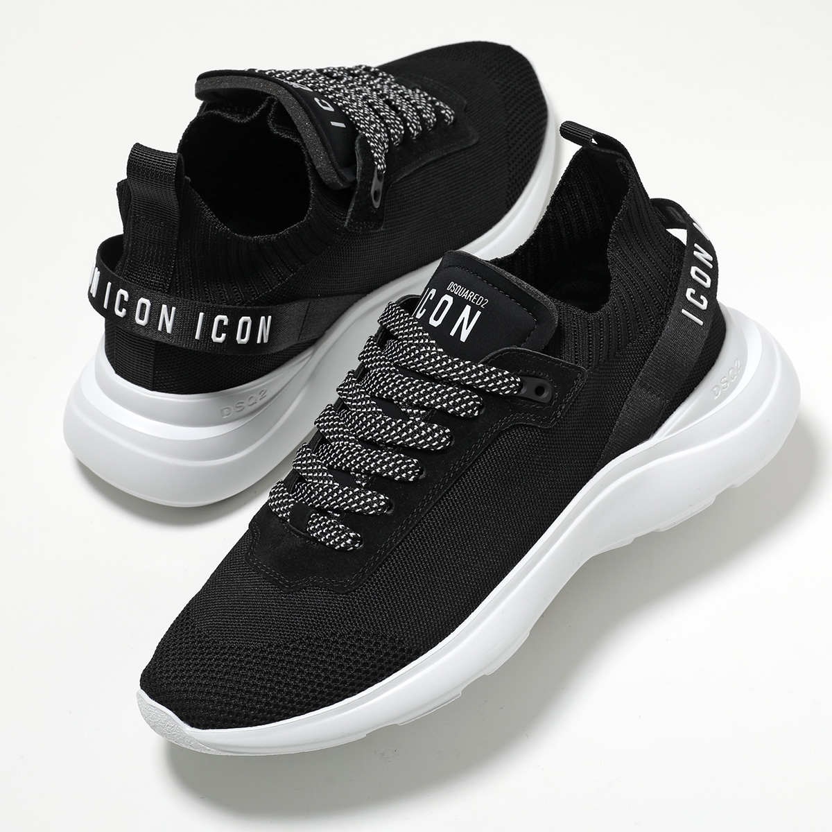 DSQUARED2（ディースクエアード） ソックススニーカー ICON FLY