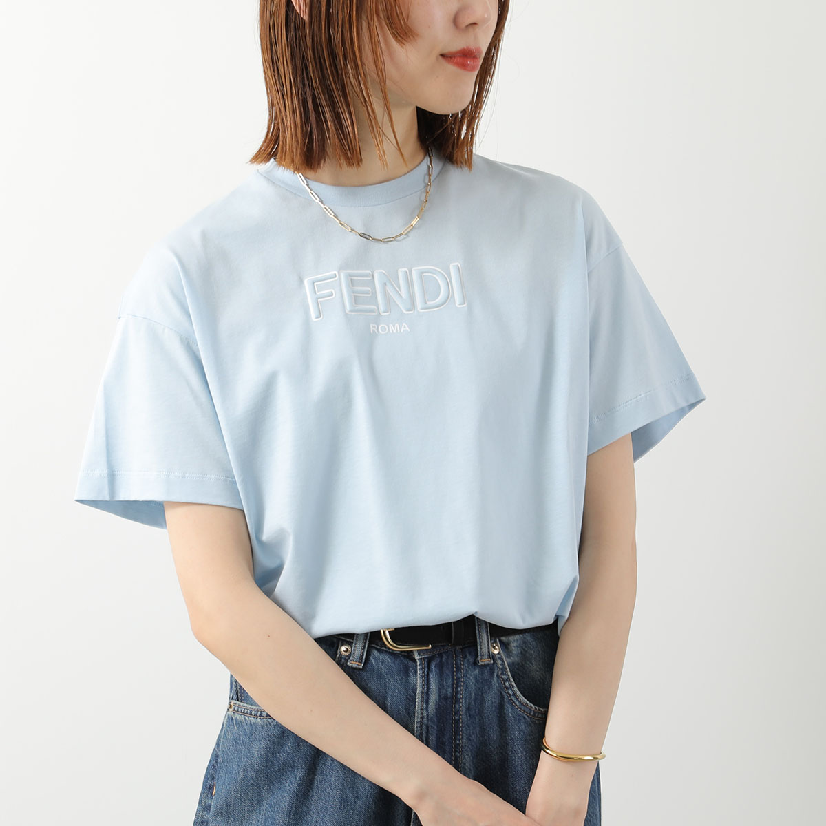 FENDI（フェンディ） FENDI KIDS キッズ Tシャツ JUI201 7AJ