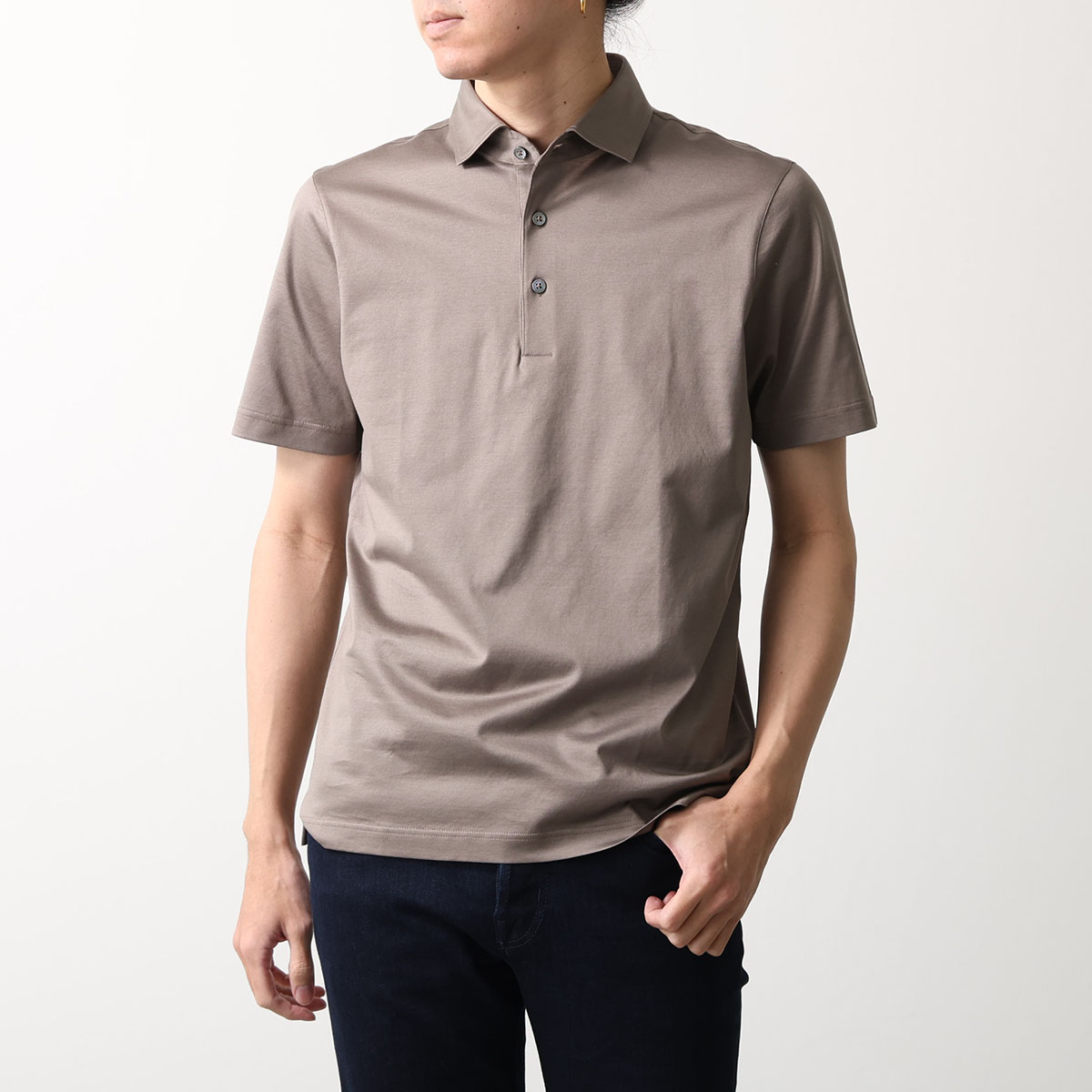 【90s】【STONE 】 made in Italyポロシャツ Rare 90s vintage STONE ISLAND polo shirt M size | nawona