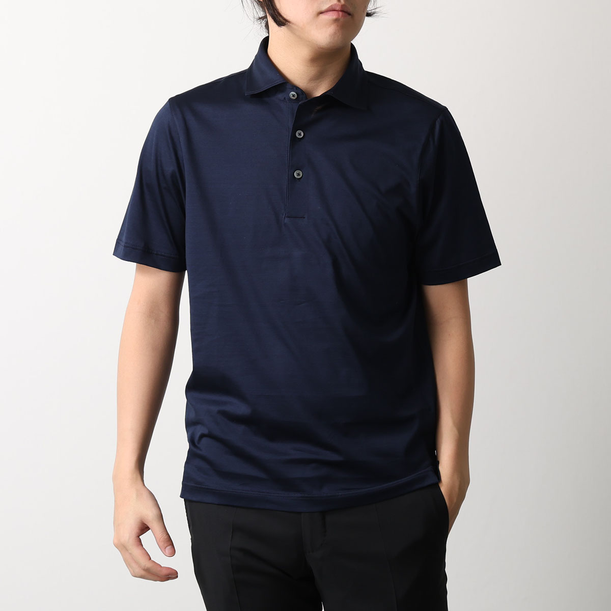 Gran Sasso（グランサッソ） ポロシャツ 60103 74002 メンズ 半袖