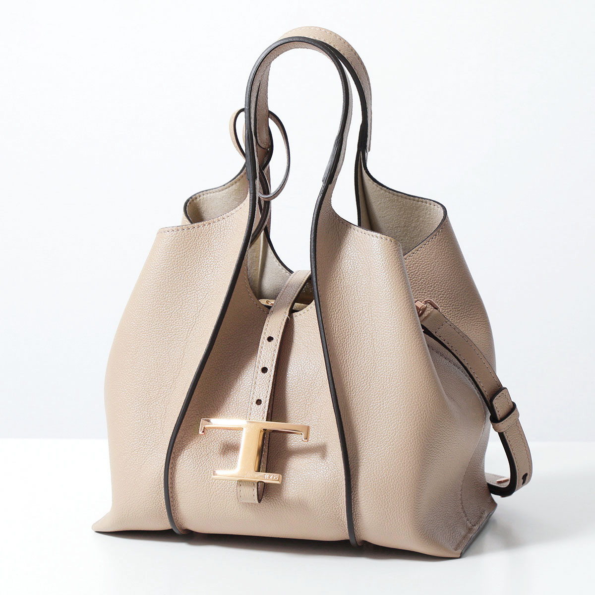 TOD'S（トッズ） 【カラー限定特価】TODS ハンドバッグ T TIMELESS T